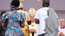 2026.04.19 Viaggio Apostolico in Angola - Santa Messa Nella spianata di Kilamba