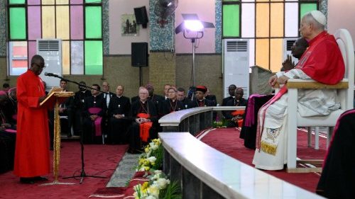 La Chiesa d’Angola si racconta al Papa: vogliamo essere presenza viva e dinamica