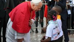 Zo stretnutia s duchovnými v Luande