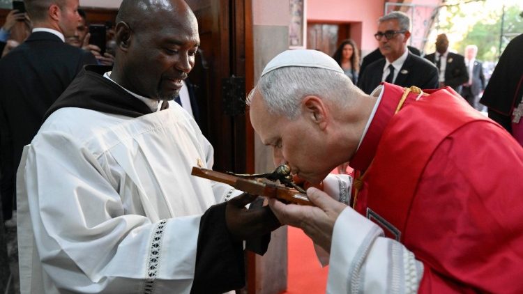 O encontro com a Vida Consagrada foi o &uacute;ltimo compromisso p&uacute;blico em Angola