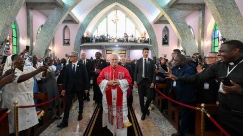 Lev XIV. pastoračn&yacute;m pracovn&iacute;kom v Luande: Vernosť Kristovi je prvou cestou Cirkvi