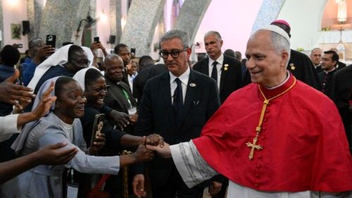 Le&atilde;o XIV: ser fiel a Cristo &eacute; anunciar a paz sem desistir de denunciar as injusti&ccedil;as