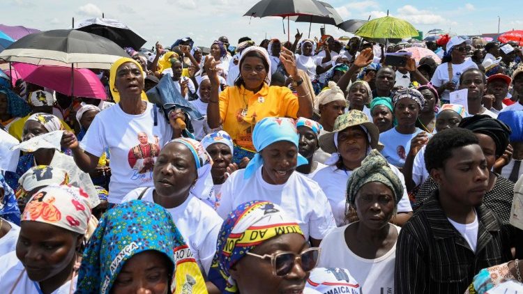 Mišios Angolos Saurimo mieste