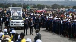 2026.04.20 Viaggio Apostolico in Angola - Santa Messa nella spianata di Saurimo