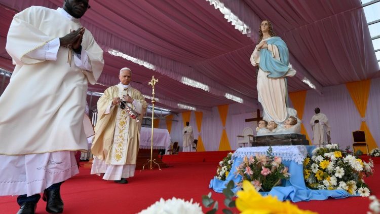 Papal Mass in Saurimo