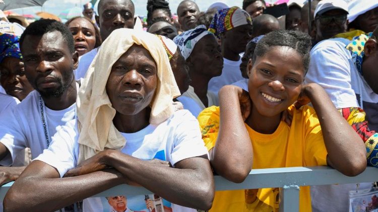 Pope's Mass in Saurimo