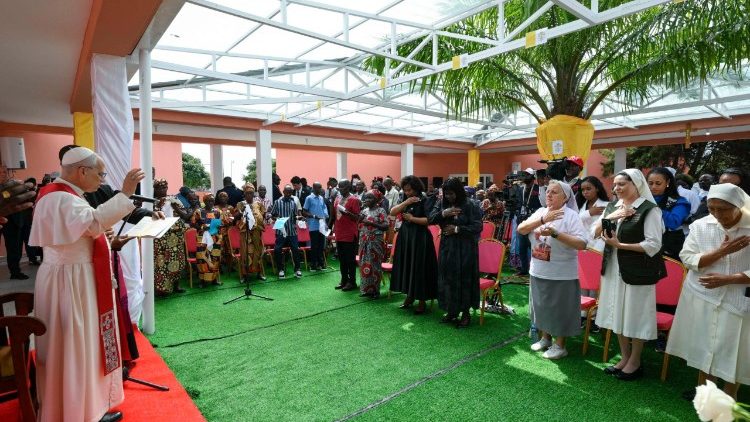 La benedizione del Papa