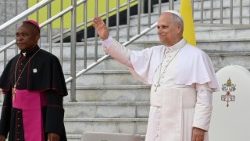 2026.04.21 Incontro con il mondo della cultura - Viaggio Apostolico in Guinea Equatoriale