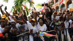 2026.04.21 Viaggio Apostolico in Guinea Equatoriale - Incontro con le AutoritÃ , la SocietÃ  Civile e il Corpo Diplomatico