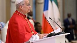 2026.04.21 Viaggio Apostolico in Guinea Equatoriale - Incontro con le AutoritÃ , la SocietÃ  Civile e il Corpo Diplomatico