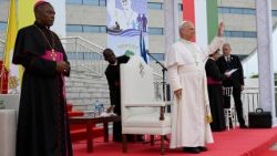 2026.04.21 Viaggio Apostolico in Guinea Equatoriale - Seconda Parte Incontro con il mondo della cultura 