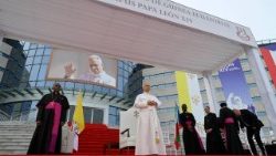 2026.04.21 Viaggio Apostolico in Guinea Equatoriale - Seconda Parte Incontro con il mondo della cultura 