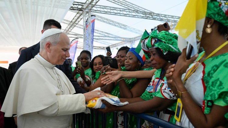 Visite du Pape &agrave;  l’h&ocirc;pital psychiatrique Jean-Pierre Oli&eacute;