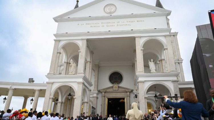 Basilika ya Bikira Maria Mkingiwa huko Mongomo