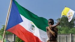 2026.04.22 Viaggio Apostolico in Guinea Equatoriale - Arrivo a Bata