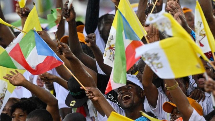 The joy of the young people of Equatorial Guinea at the Pope’s visit