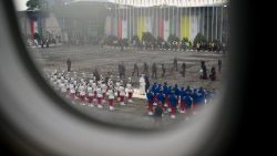 2026.04.23 Viaggio Apostolico in Guinea Equatoriale - Cerimonia di congedo