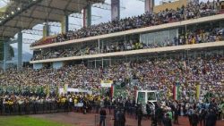 2026.04.23 Viaggio Apostolico in Guinea Equatoriale - Santa Messa nello Stadio di Malabo