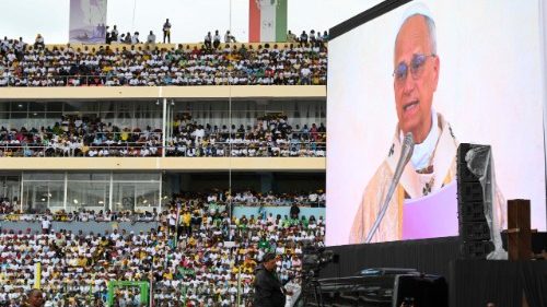 Leon XIV na pożegnanie z Afryką: Żyjcie Słowem i Eucharystią