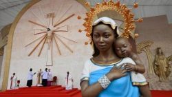 2026.04.23 Viaggio Apostolico in Guinea Equatoriale - Santa Messa nello Stadio di Malabo