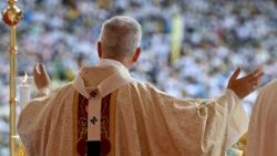 Svätá omša v Malabe