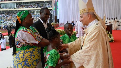 O Papa: o amor do Senhor sustenta o nosso compromisso a servi&ccedil;o da justi&ccedil;a e da solidariedade