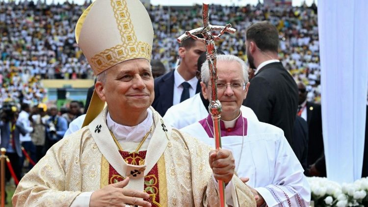 2026.04.23 Свята Меса в Малабо, Екваторіальна Гвінея