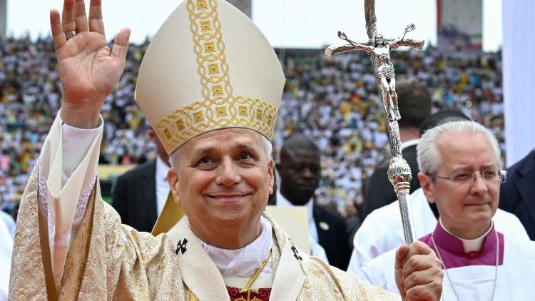 Pope Leo XIV presides over Mass in Malabo, Equatorial Guinea