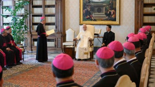 I vescovi del Vietnam in visita “Ad Limina”, segno e speranza di una Chiesa unita
