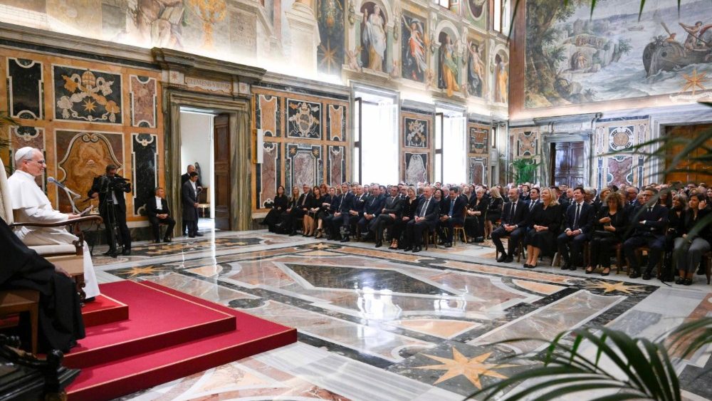 2026.04.25 Membri del Partito Popolare Europeo al Parlamento Europeo
