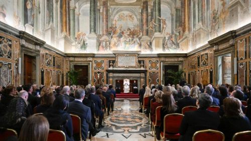 Papst an EVP: Einheit suchen, nicht Konflikt, der zu Zerst&ouml;rung f&uuml;hrt