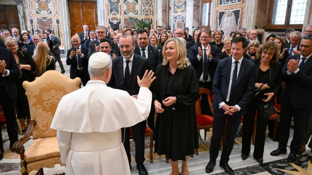 2026.04.25 Membri del Partito Popolare Europeo al Parlamento Europeo