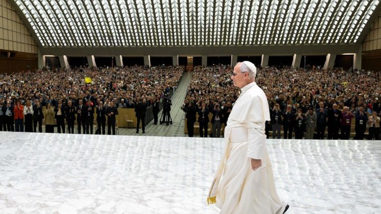 2026.04.25 La papa Leon al XIV-lea, profesorii de religie catolică din Italia