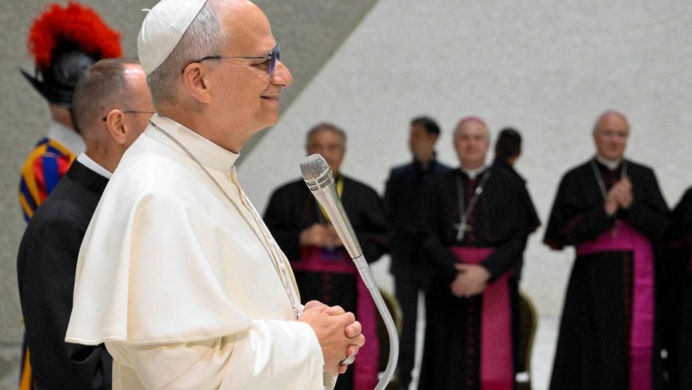 2026.04.25 Partecipanti al Meeting nazionale degli Insegnanti di religione, promosso dalla Conferenza Episcopale Italiana