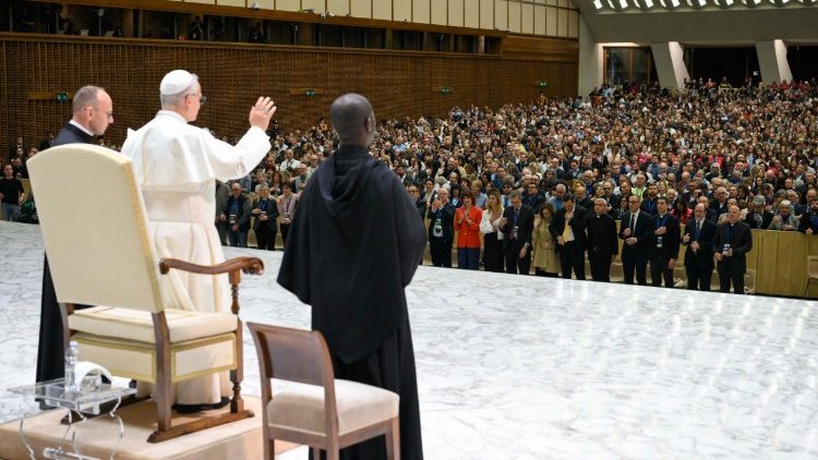 2026.04.25 Partecipanti al Meeting nazionale degli Insegnanti di religione, promosso dalla Conferenza Episcopale Italiana