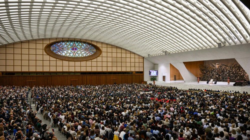2026.04.25 Partecipanti al Meeting nazionale degli Insegnanti di religione, promosso dalla Conferenza Episcopale Italiana