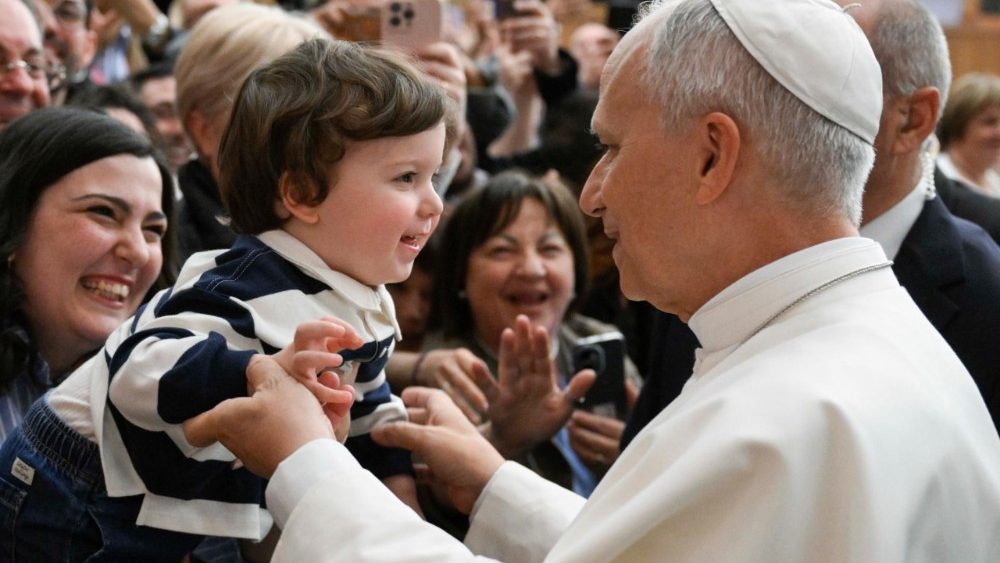 2026.04.25 Partecipanti al Meeting nazionale degli Insegnanti di religione, promosso dalla Conferenza Episcopale Italiana