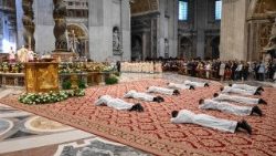 Kňazská vysviacka vo Vatikáne