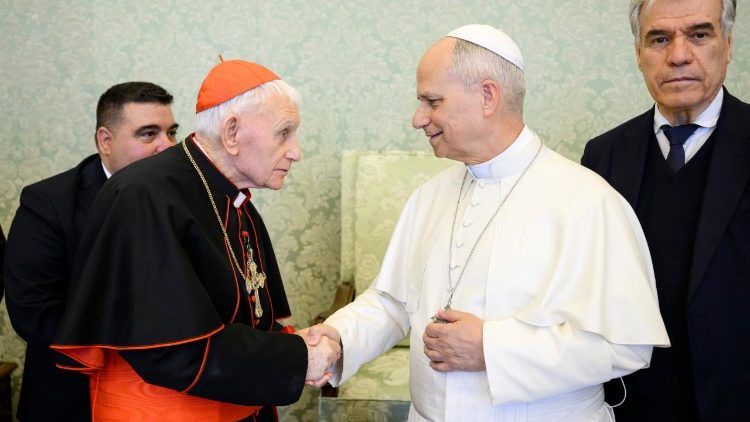 Kardynał cieszy się, że Papież głosi przesłanie pokoju na świecie
