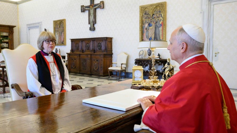 2026.04.27 Sua Grazia Sarah Mullally, Arcivescovo di Canterbury