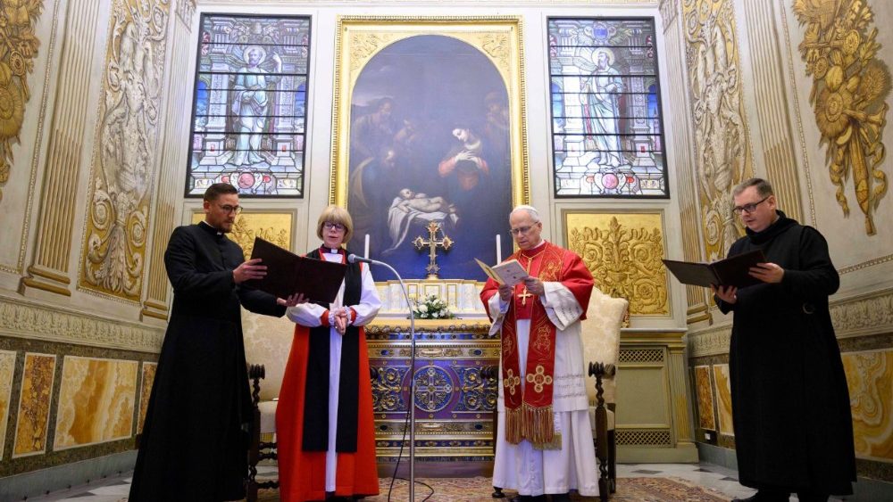 2026.04.27 Sua Grazia Sarah Mullally, Arcivescovo di Canterbury