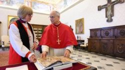 L'arcivescovo di Canterbury in udienza in Vaticano © Vatican Media