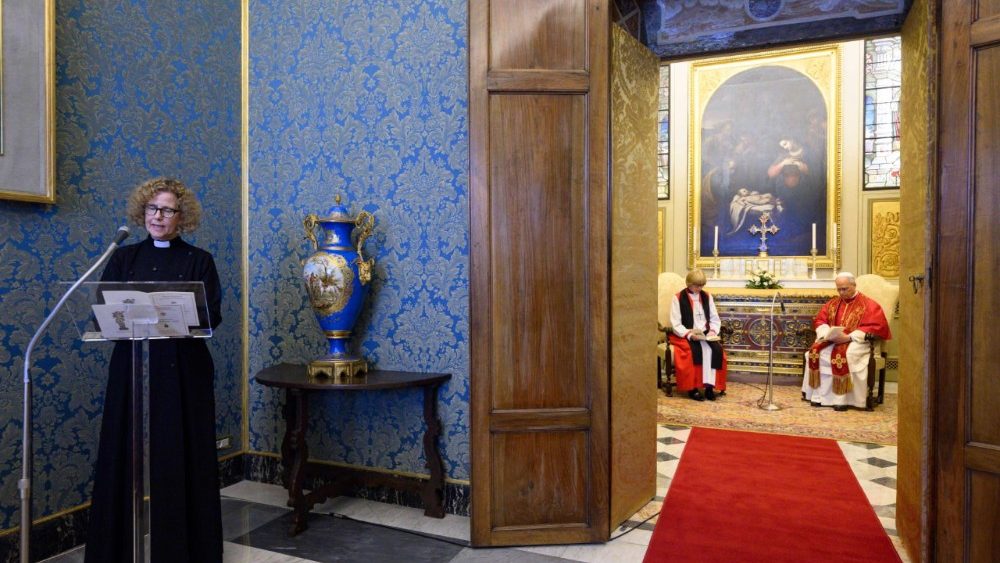 2026.04.27 Sua Grazia Sarah Mullally, Arcivescovo di Canterbury