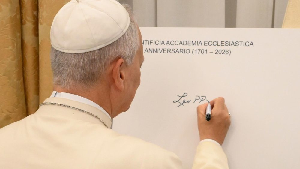 2026.04.27 Visita alla Pontificia Accademia Ecclesiastica