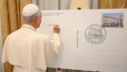 Pope Leo visits the Pontifical Ecclesiastical Academy in Rome