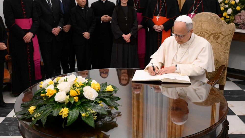 2026.04.27 Visita alla Pontificia Accademia Ecclesiastica