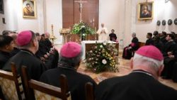 Návšteva Pápežskej cirkevnej akadémie