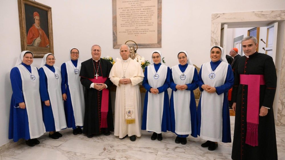 2026.04.27 Visita alla Pontificia Accademia Ecclesiastica