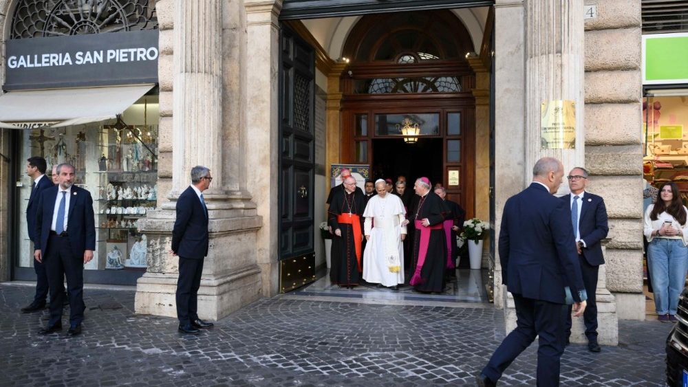 2026.04.27 Visita alla Pontificia Accademia Ecclesiastica