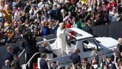 教皇レオ14世による一般謁見　2026年4月29日　バチカン・聖ペトロ広場